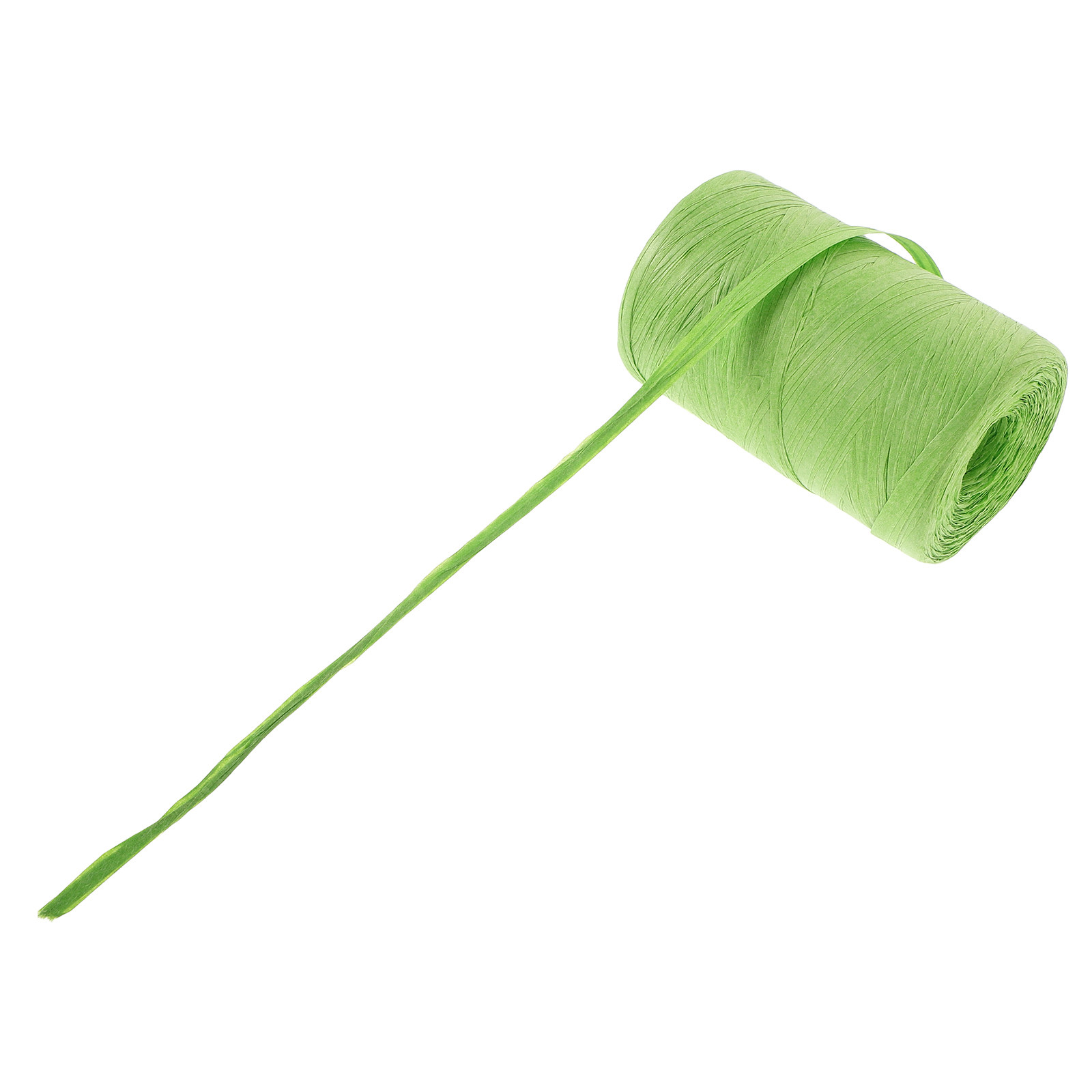 Papercraft Supply Ribbon - Raffia Paper Colored Flat String Decorative