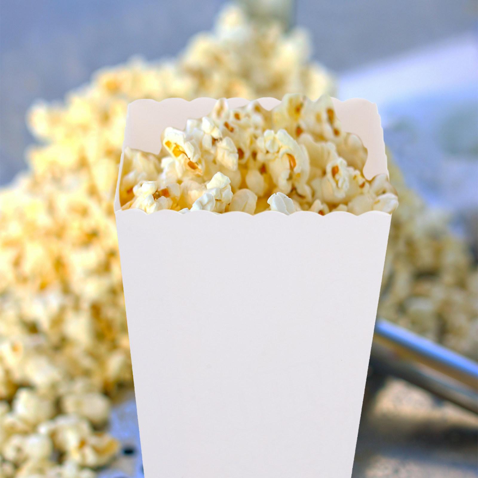 50Pcs Party Disposable Popcorn - Event Party Box 评论和价格