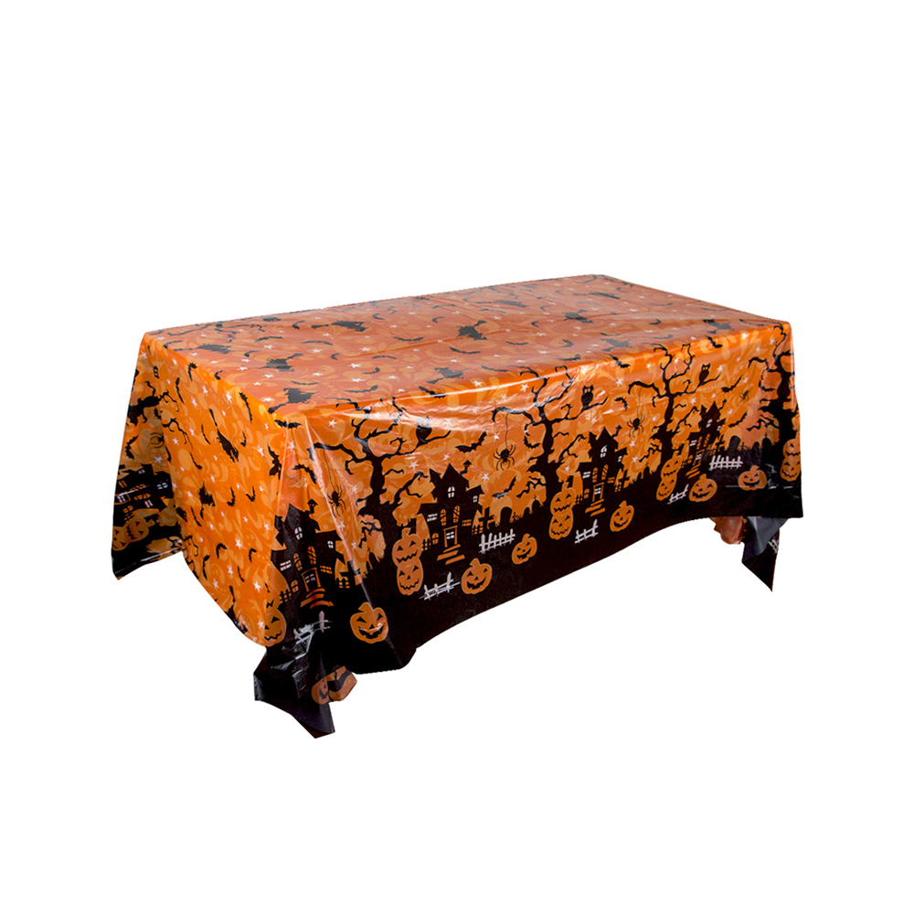 Halloween Decoration Tableclot - Table Cloth Disposable 评论和价格