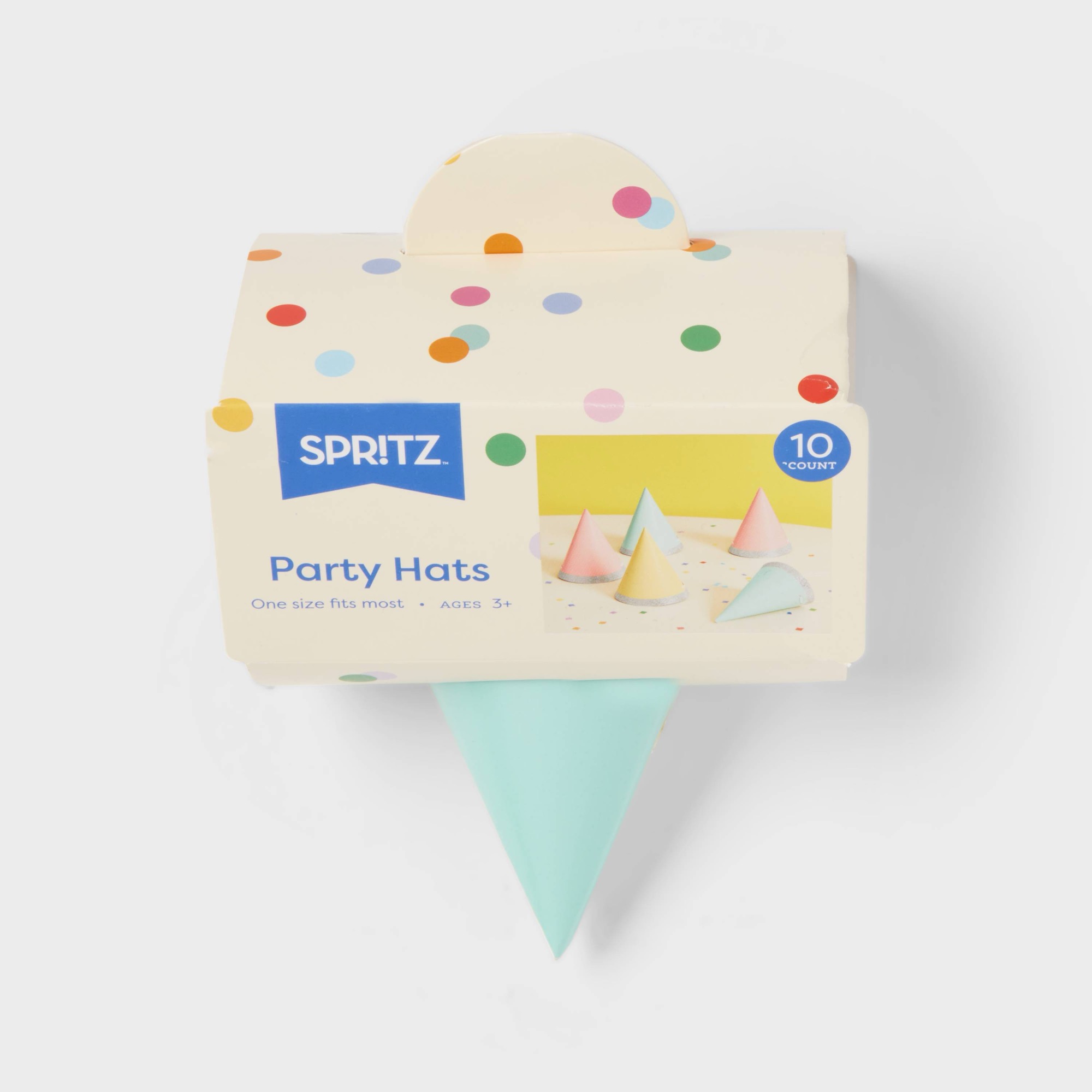 10ct 4 Inch Mini Glitter Party - Party Hat Cone 评论和价格