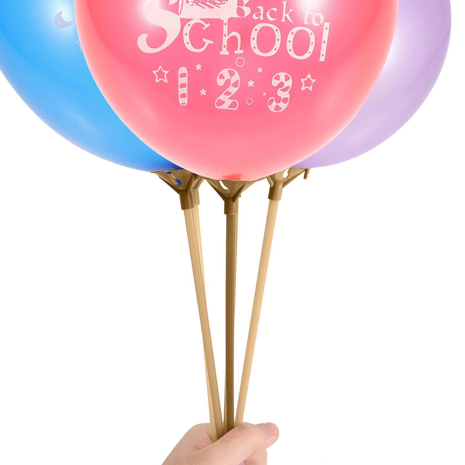 100Sets Balloon Sticks Holder  - Centerpiece Stick 评论和价格