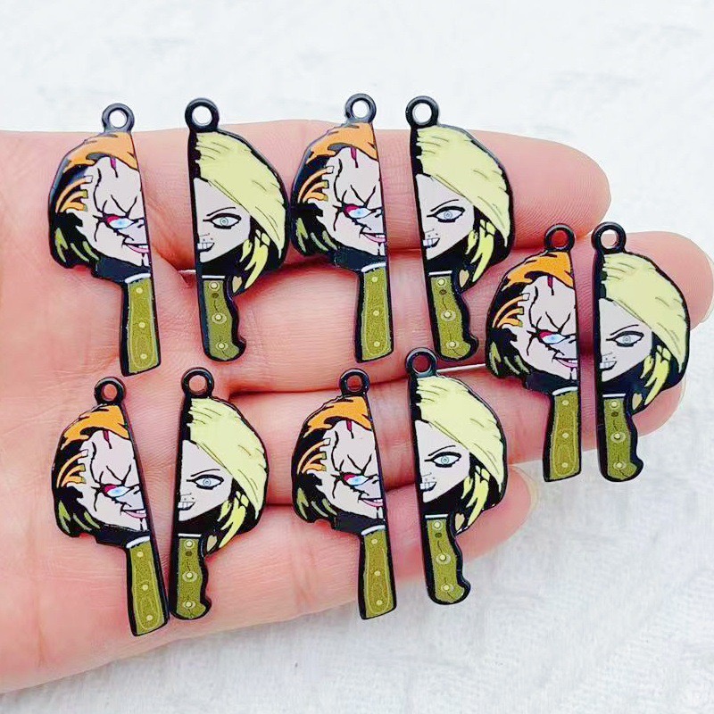 10pcs cartoon clown funny coup - Party Favor Bag 评论和价格