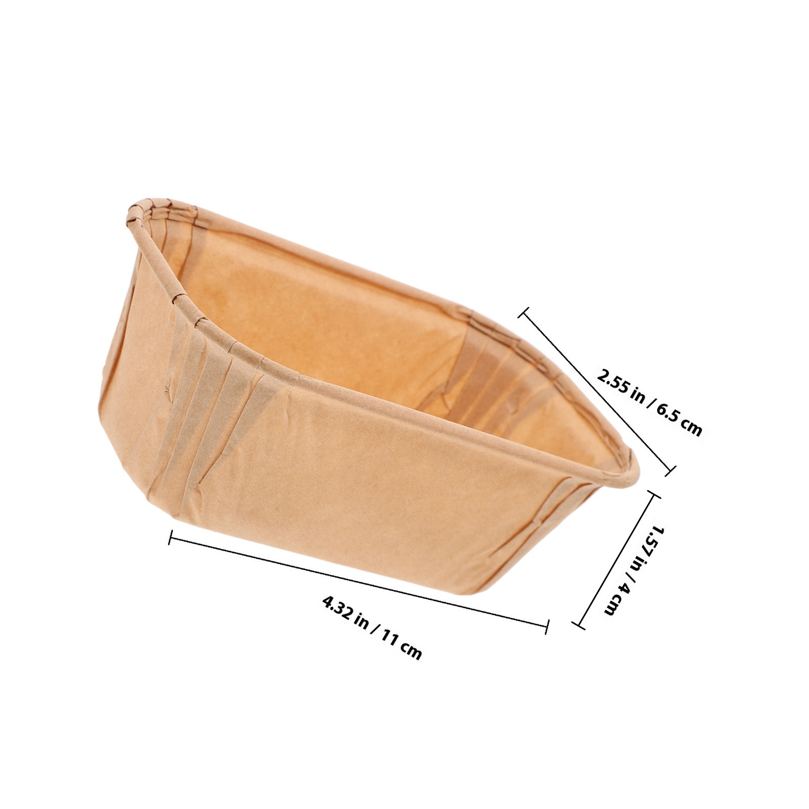 50 Pcs Paper Cups Baking Cake  - Plastic Cup 50Pcs 评论和价格