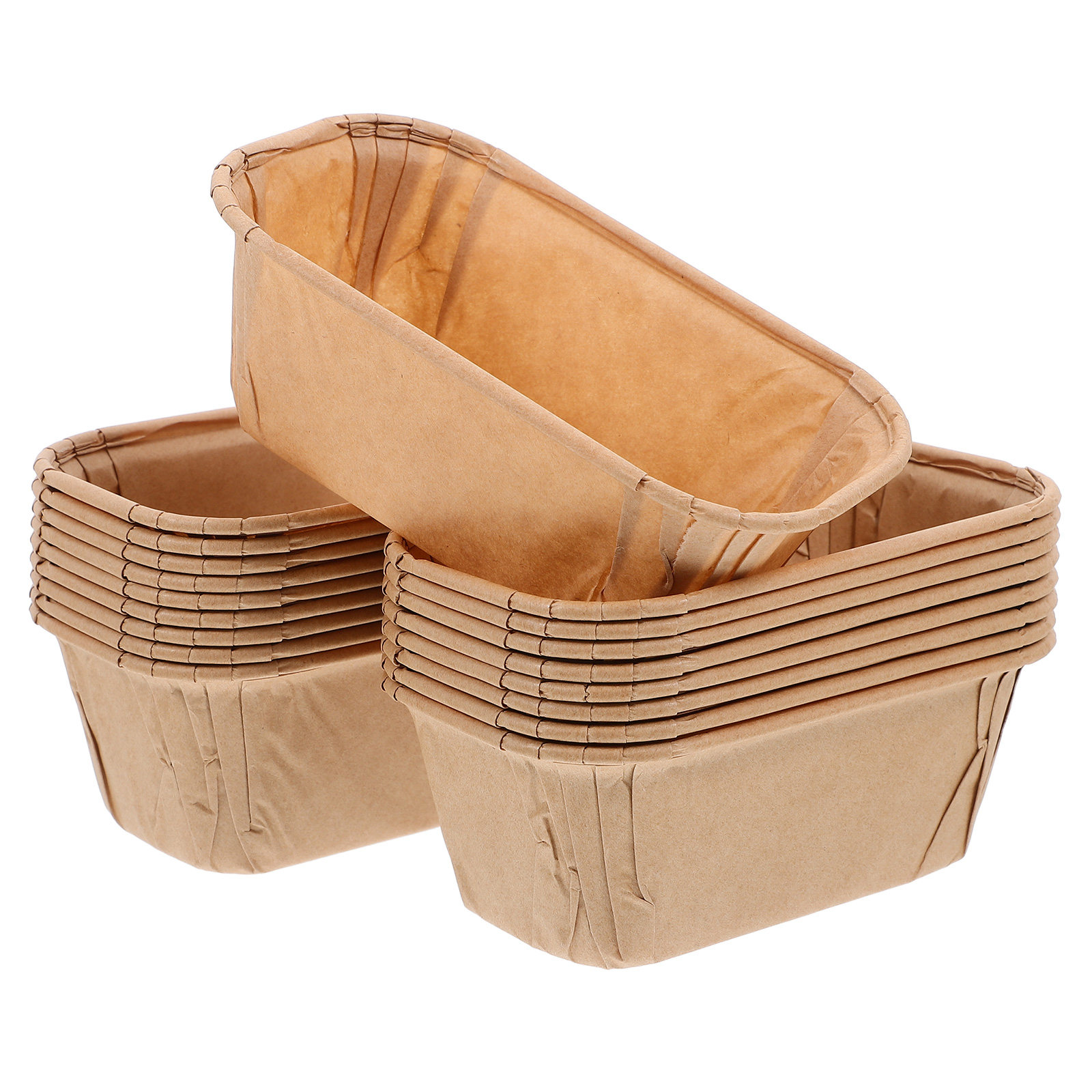 50 Pcs Paper Cups Baking Cake  - Plastic Cup 50Pcs 评论和价格