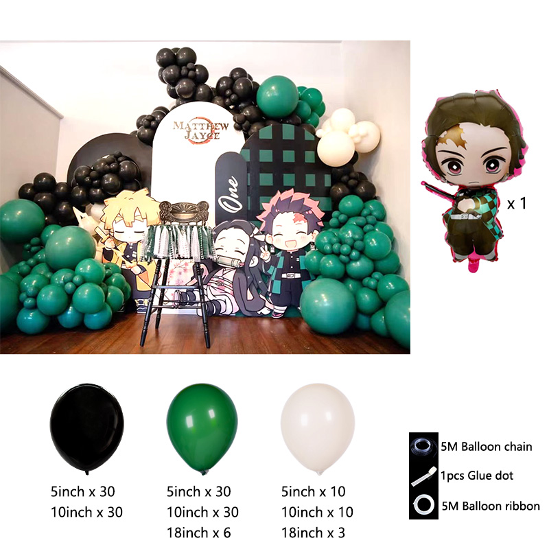 Demon Slayer Anime Balloon Arc - Balloon Arch Kit 评论和价格