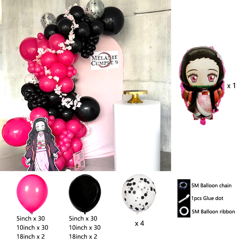 Demon Slayer Anime Balloon Arc - Balloon Arch Kit 评论和价格