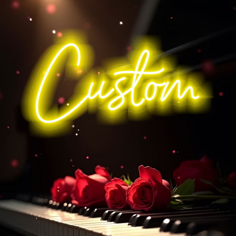 Custom neon sign, personalized - Neon Sign Party 评论和价格