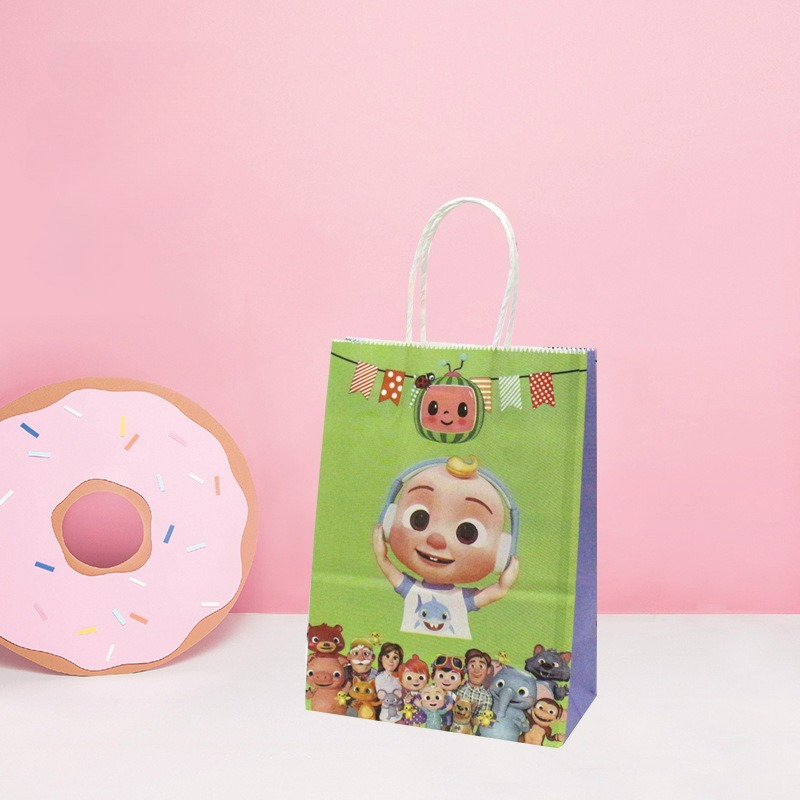 Cocomelons Party Gift Bag Set  - Supply Event 评论和价格