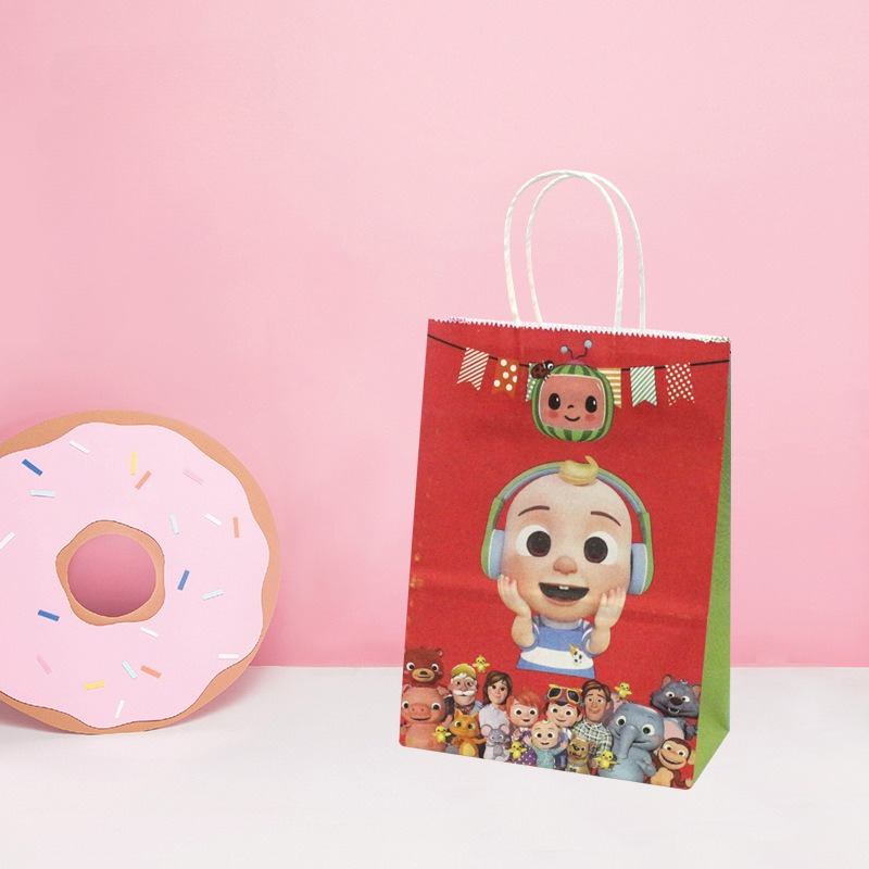 Cocomelons Party Gift Bag Set  - Supply Event 评论和价格