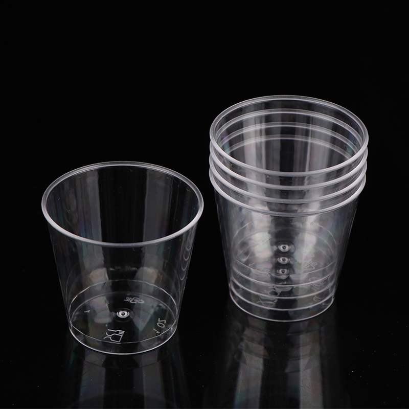50Pcs/set Disposable Cups 30ML - Plastic Cup 50Pcs 评论和价格