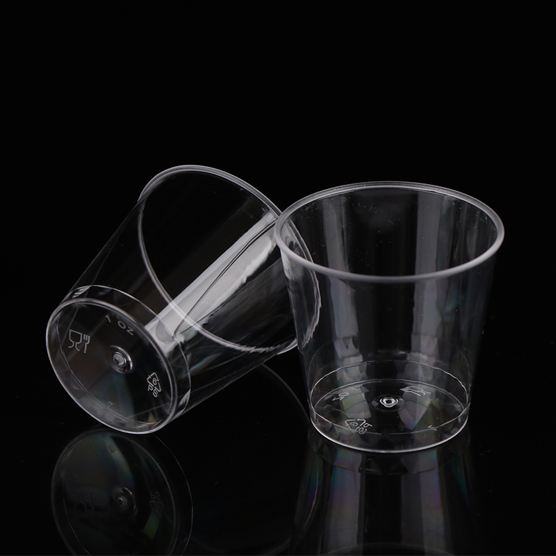 50Pcs/set Disposable Cups 30ML - Plastic Cup 50Pcs 评论和价格