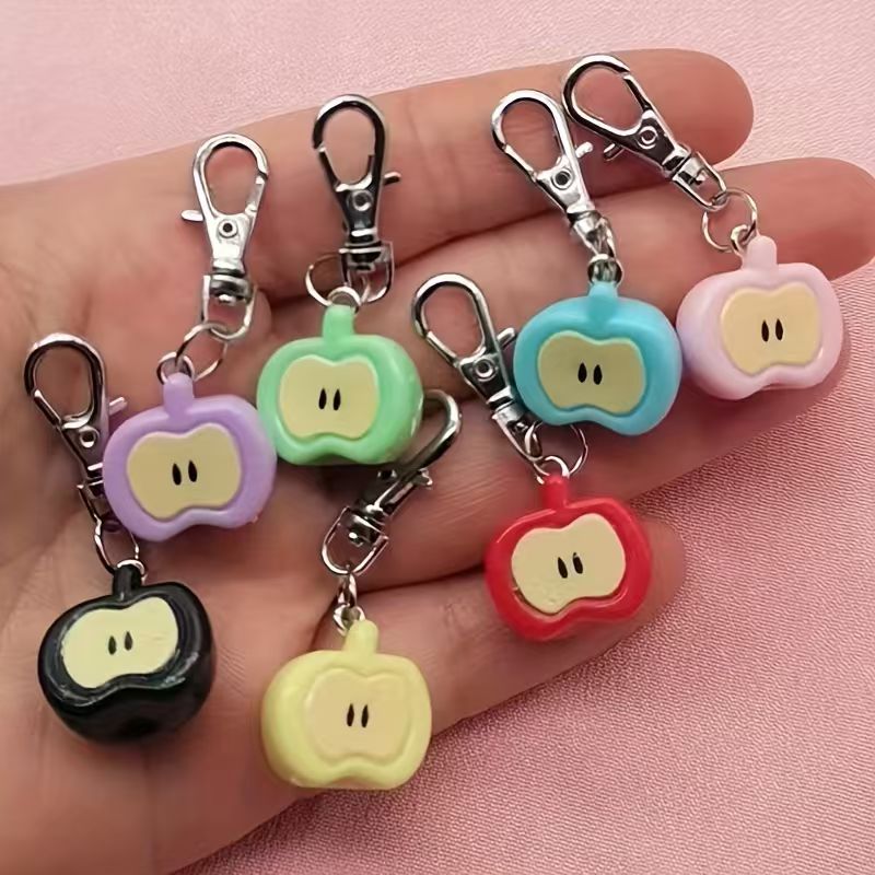 7pcs resin simulated Apple key - Party Favor Bag 评论和价格