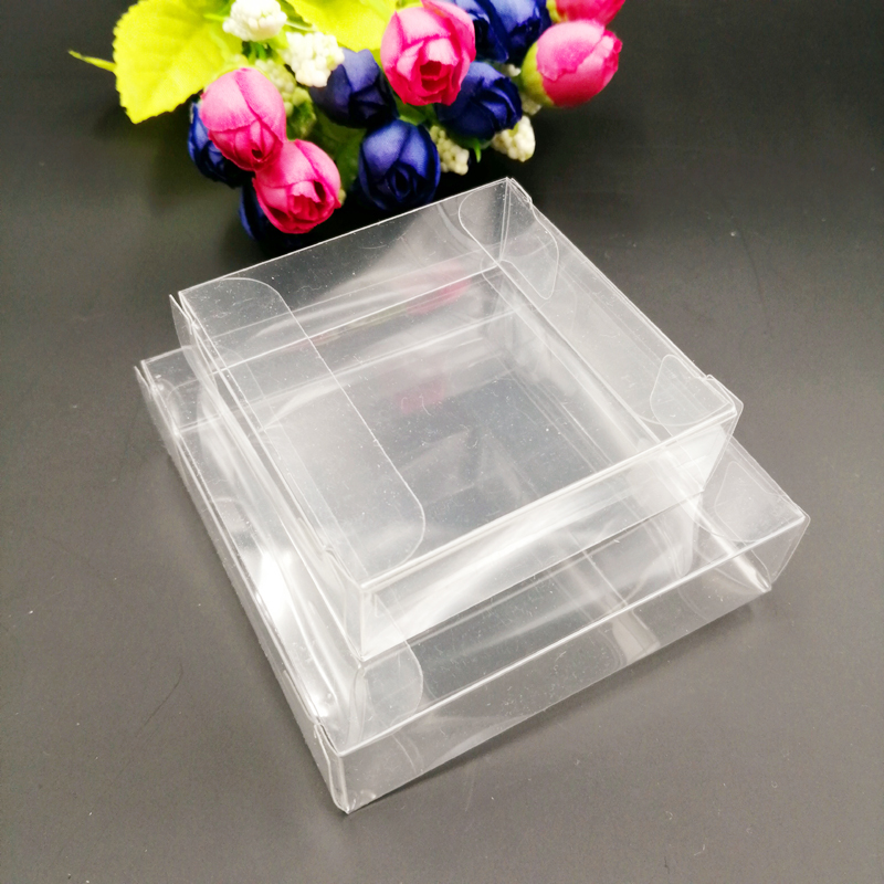 50pcs ABB Clear Transparent PV - Event Party Box 评论和价格