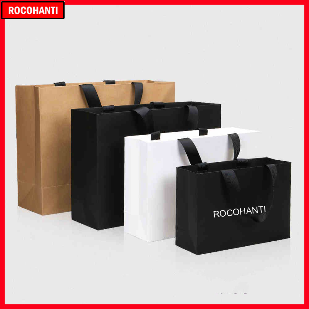 50pcs Custom Logo Paper Shoppi - Event Party Shop 评论和价格