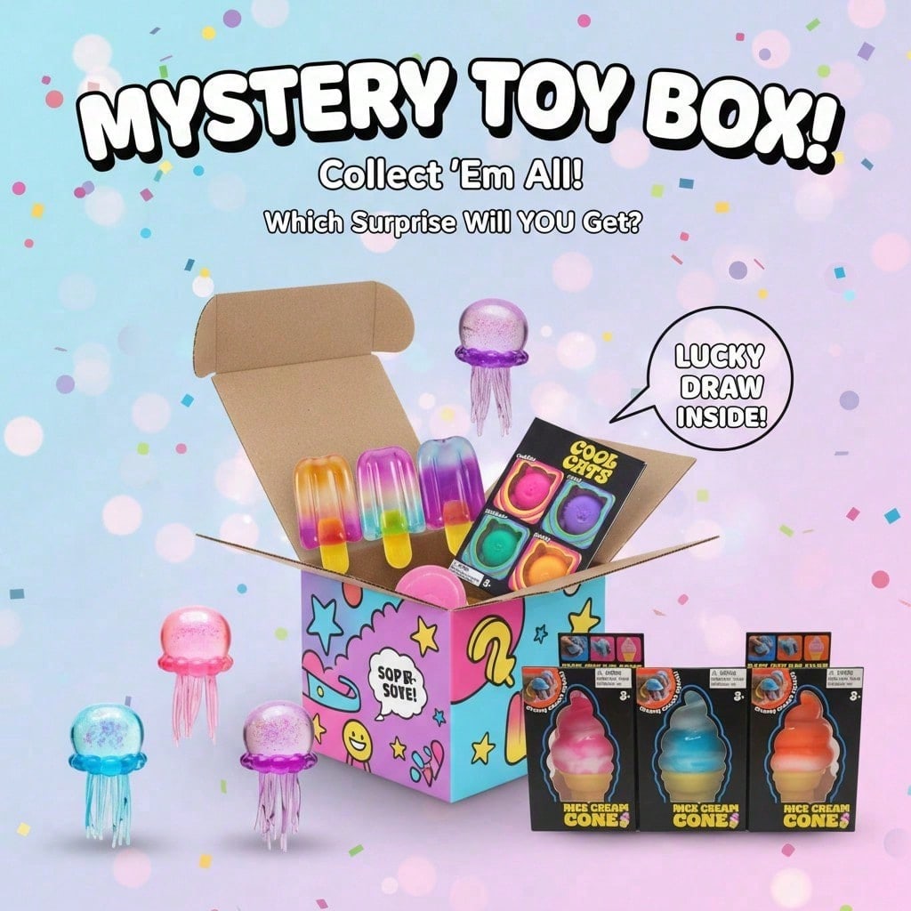 100+ Pieces Assorted Squishy F - Event Party 评论和价格