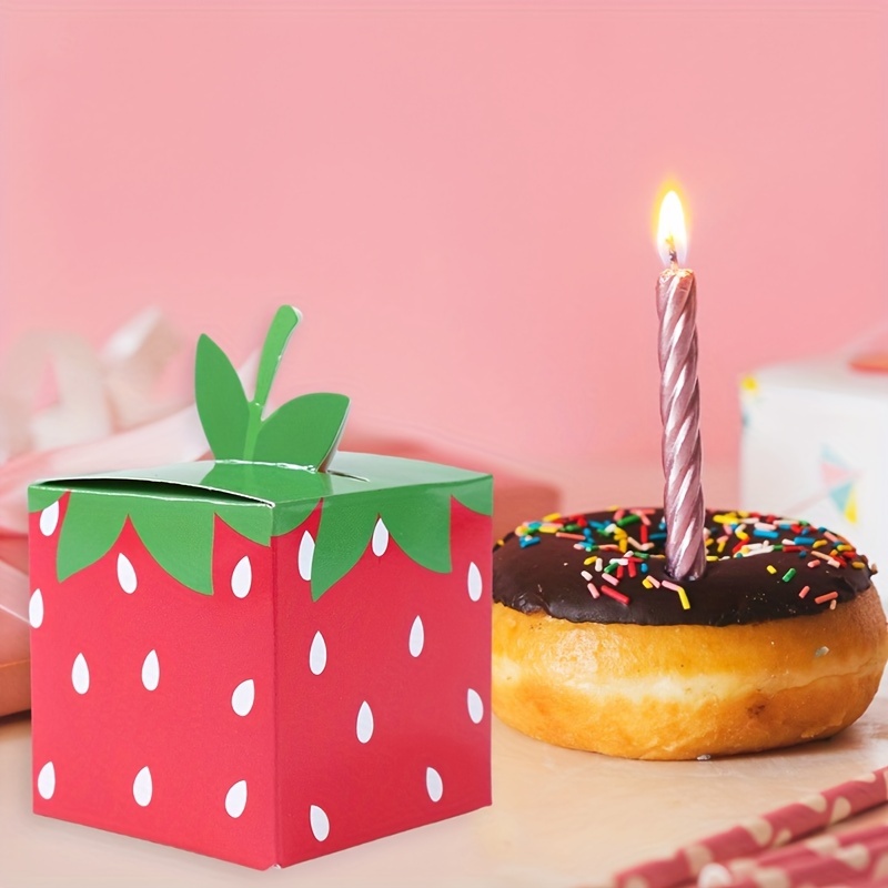 12/24PCS Sweet Fruit Strawberr - Event Party Box 评论和价格