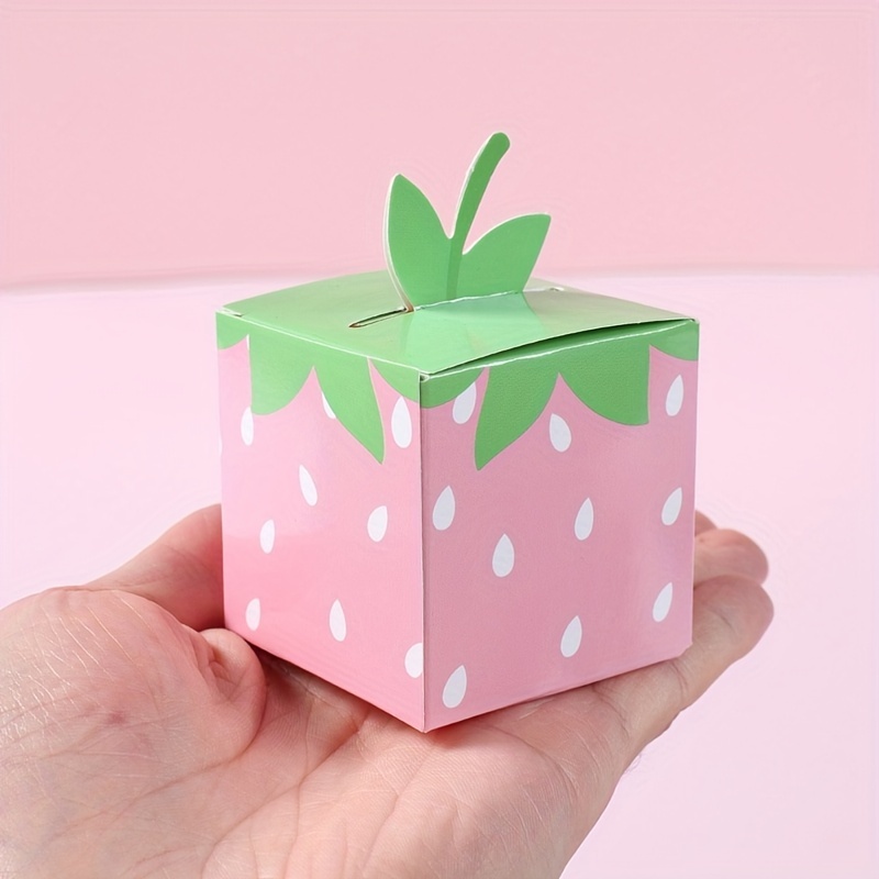 12/24PCS Sweet Fruit Strawberr - Event Party Box 评论和价格