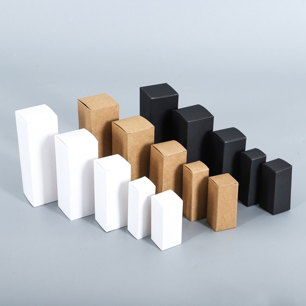 100pcs Blank Kraft Handmade So - Event Party Box 评论和价格