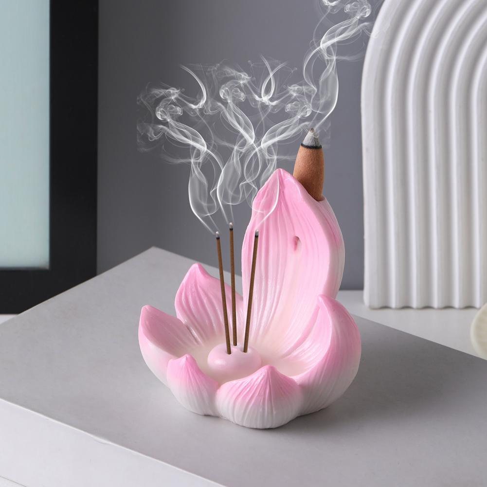 Lotus Incense Stick Holder Tab - Centerpiece Stick 评论和价格