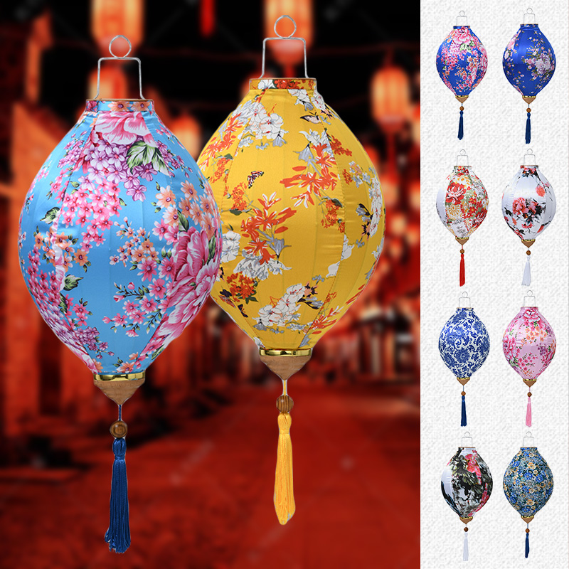 Antique Chinese Silk Lanterns  - Event Party Shop 评论和价格