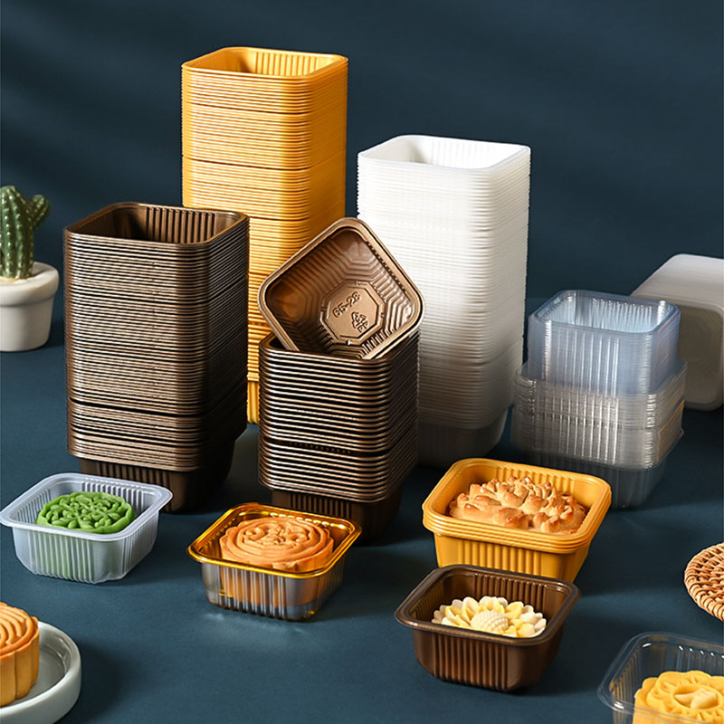100pcs Mooncake Plastic Tray P - Event Party Box 评论和价格