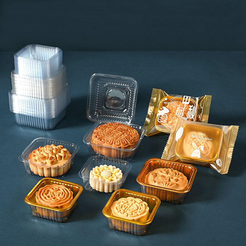 100pcs Mooncake Plastic Tray P - Event Party Box 评论和价格