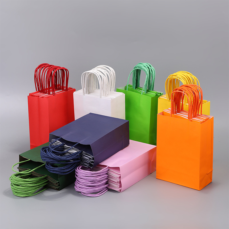 Candy Colorful Shopping Bags 1 - Event Party Shop 评论和价格