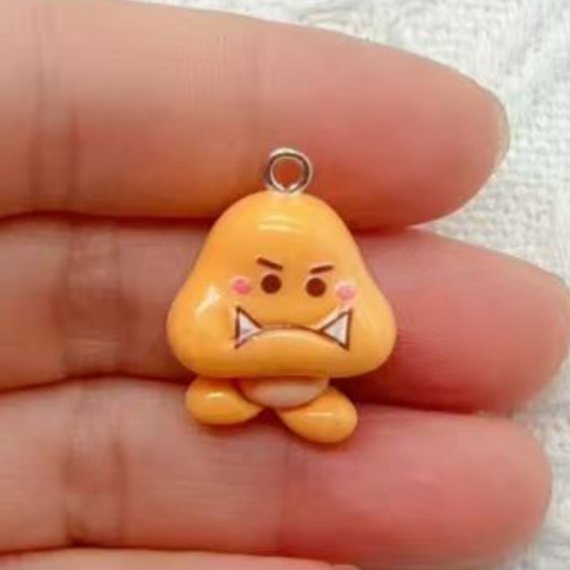 10pcs resin cartoon pendant, D - Event Party 评论和价格