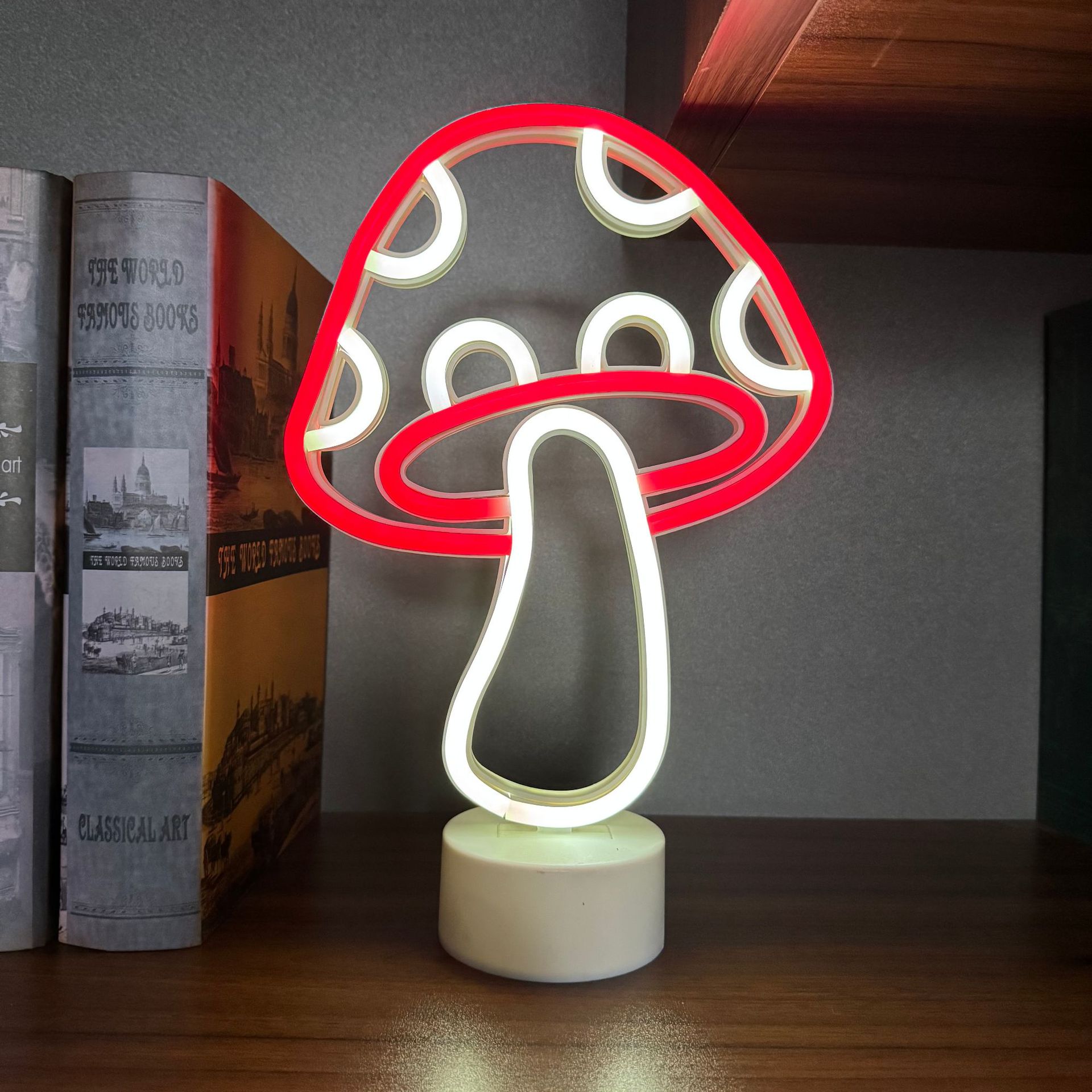 LED Neon Sign Light With Base  - Neon Sign Party 评论和价格